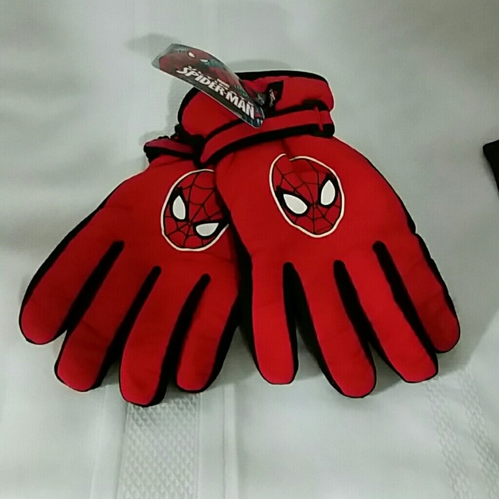 Spiderman Gloves